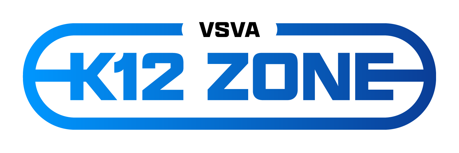Логотип зоны VSVA K12