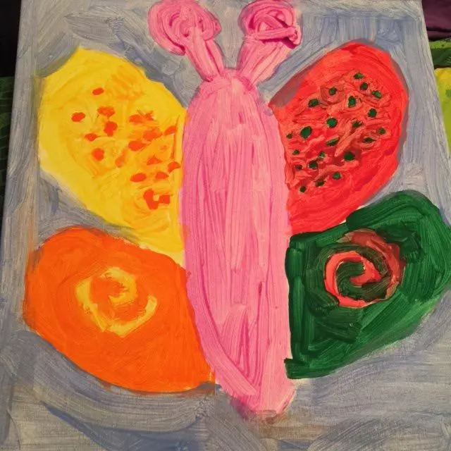 Рисунок бабочки