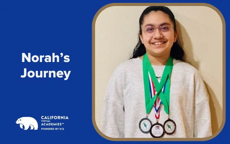 Студентка Нора CAVA