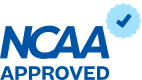 Логотип, одобренный NCAA Логотип, одобренный NCAA