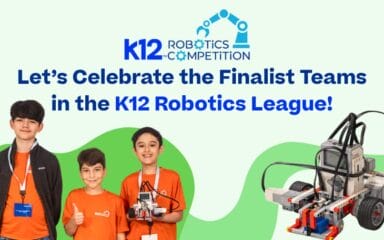 Финалист Лиги робототехники k12