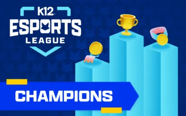 Изображение чемпионов K12 Esports